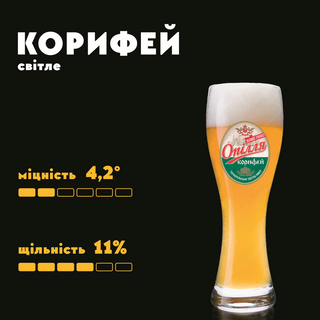 Пиво Корифей (1л)