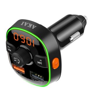 FM transmiter za auto Akai FMT-52BT Bluetooth