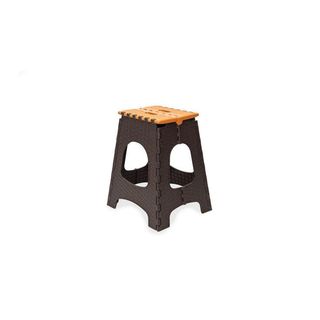 Scaun pliabil din plastic cca. 56x36x4 cm 1 buc