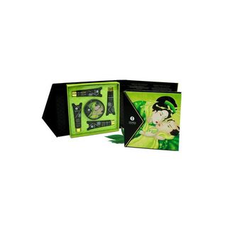 Kit Shunga Geishas Secret Collection Té Verde