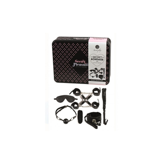 Kit Secret Play (8 Pzs.) Negro