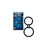 Anillo Doble Negro