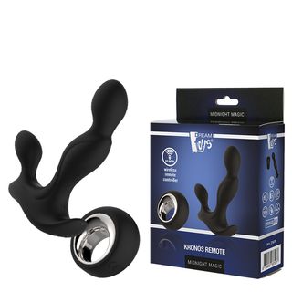Dream Toys Kronos Estimulador Prostatico Control Remoto Y Recargable