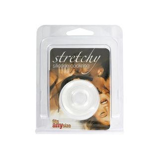 Seven Creations Stretchy Cockring Anillo Transparente