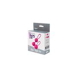 Dream Toys Set Bolas Chinas Silicona Fucsia