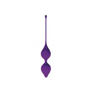 Virgite Bolas Chinas E2 Morado Dúo