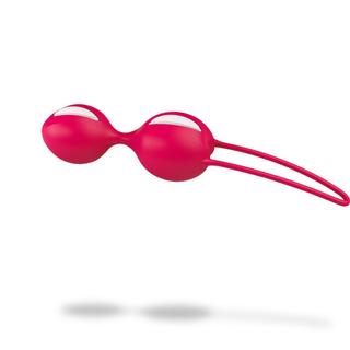 Fun Factory Smartballs Dúo Blanco/india Red