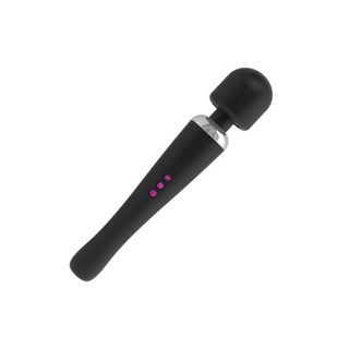 Marc Dorcell Masajeador Negro Recargable Megawand