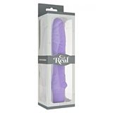 Vibrador Big Silicona Purple 7 Modos De Vibración