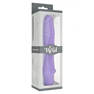 Vibrador Big Silicona Purple 7 Modos De Vibración