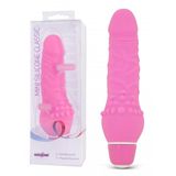 Mini Vibrador Silicona Classic Rosa