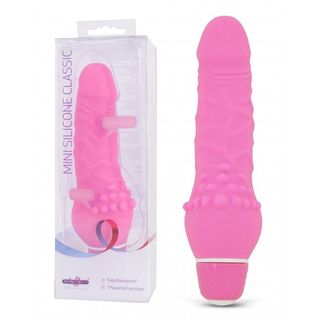 Mini Vibrador Silicona Classic Rosa
