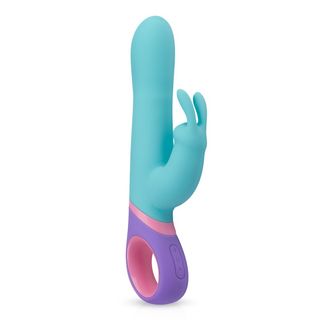 Pmv 20 Vibrador Con Rotaciûn Conejito Recargable