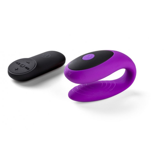 Virgite Vibrador G-spot & Clitorial E12 Morado