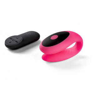 Virgite Vibrador G-spot & Clitorial E12 Rosa