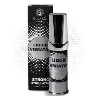 Secret Play Vibrador Líquido Strong (15 Ml.)