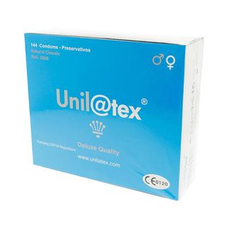 Preservativo Unilatex Natural Caja (144 Uds.)