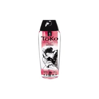 Shunga Toko Lubricante Fresas Con Cava (165 Ml.)