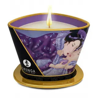 Shunga Vela Masaje Libido Frutas Exóticas (170 Ml.)