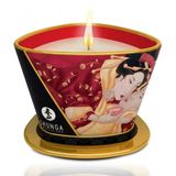 Shunga Vela Masaje Romance Aroma Fresas Cava (170 Ml.)