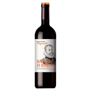 Вино "baron De Breg Tempranillo" Червоне Сухе 0,75л 13%
