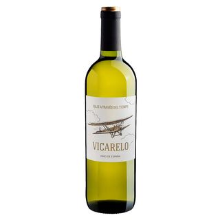 Вино "vicarelo" Біле Сухе 0,75л 11%