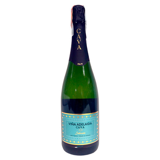 Вино Ігристе "adelaida Cava Brut" Біле Брют 0,75л 11,5%