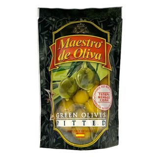 Оливки "maestro De Oliva" Без Кісточки 170г