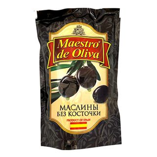 Маслини "maestro De Oliva" Без Кісточки 170г