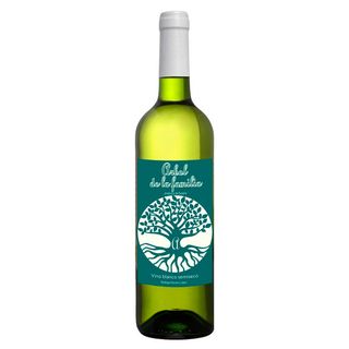 Вино "arbol De La Familia" Біле Напівсухе 0,75л 10,5%