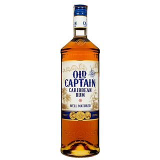 Ром "old Captain Caribbean Rum Brown" 1л 37,5%