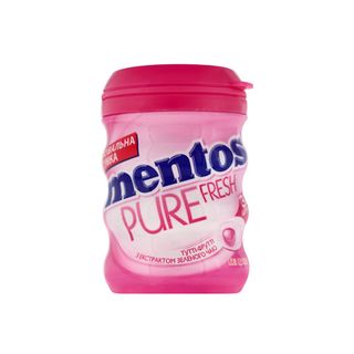 Жувальна Гумка "mentos Pure Fresh" Зі Смаком Тутті-фрутті 56г