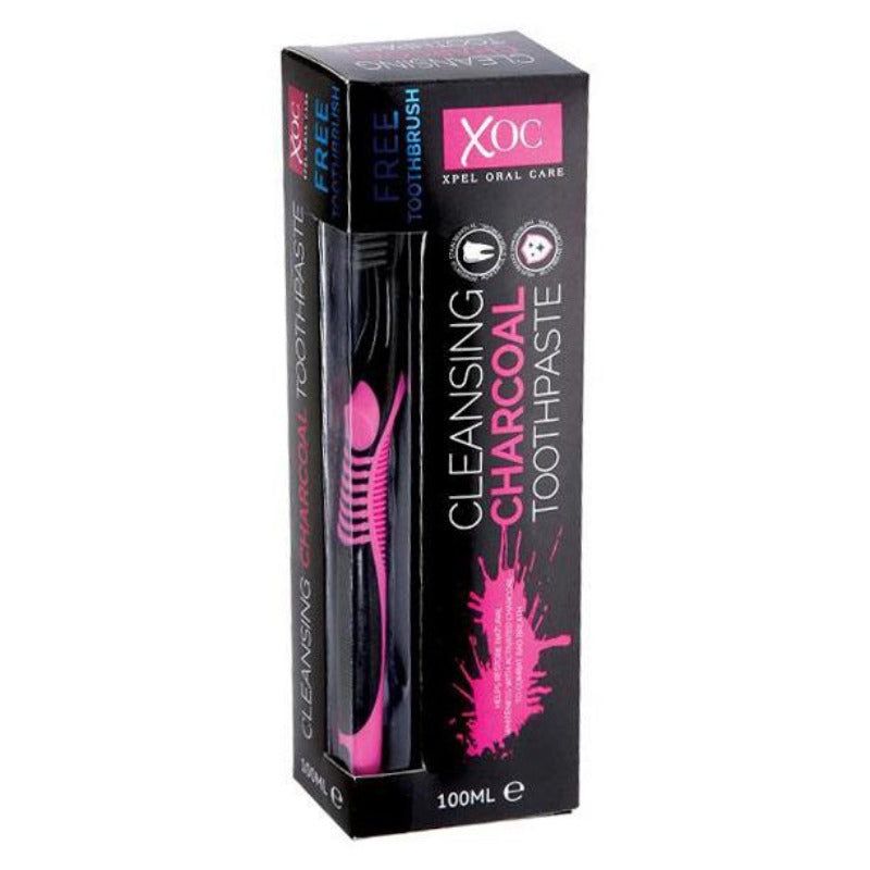 XOC Xpel Charcoal Toothpaste, 100ml