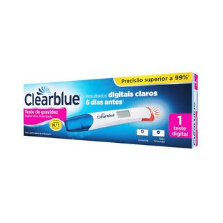 Clearblue Teste Gravidez Ultra Antecipado Cb15