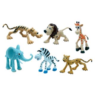 Набір Фігурок Baby Team Сафарі (8830)