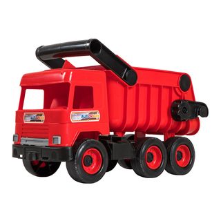 Машинка Tigres Middle Truck Червоний Самоскид (39486)