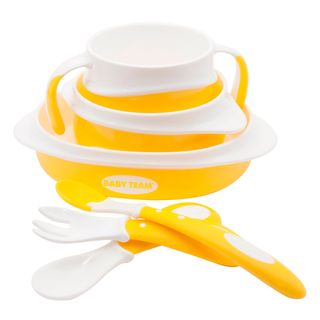 Набір Для Годування Baby Team 7 Предметів (6090)