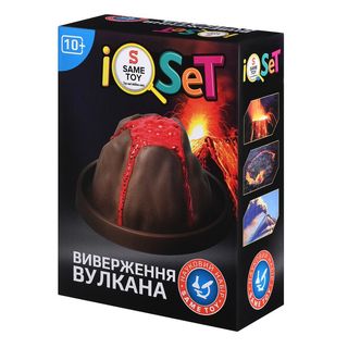 Набір Для Експериментів Same Toy Виверження Вулкану (609ut)