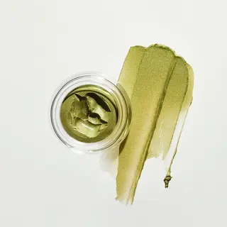 Shimmer Eyeshadow: Moss