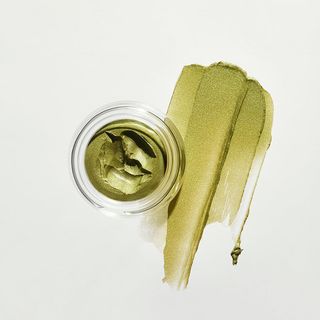 Shimmer Eyeshadow: Moss