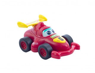 Іграшка Baby Team Транспорт Машинка Червона (8620-3)