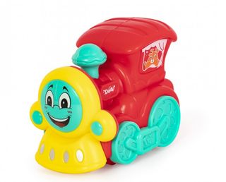 Іграшка Baby Team Транспорт Потяг Червоний (8620-6)