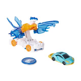 Машинка-трансформер Screechers Wild S4 L1 Еірстрайк Ігл (eu685101)