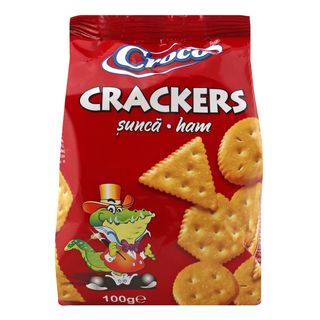 Крекер Сroco Crackers З Шинкою (5941194000740)