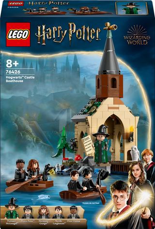 Конструктор Lego Harry Potter Замок Гоґвортс. Човновий Елінг (76426)