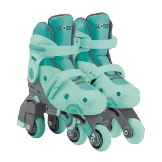 Роликові Ковзани Globber 2 В 1 М'ятно-зелені 30-33 (783-206)