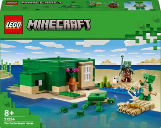 Конструктор Lego Minecraft Пляжний Будинок У Формі Черепахи (21254)