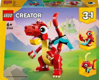 Конструктор Lego Creator Червоний Дракон (31145)