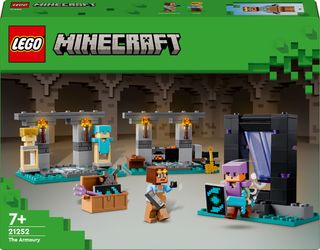 Конструктор Lego Minecraft Зброярня (21252)