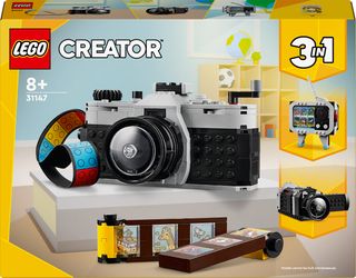 Конструктор Lego Creator Ретро Фотокамера (31147)